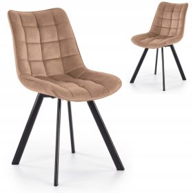 ametno stol Halmar, odtenki bež