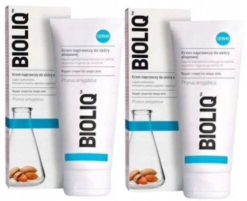 Bioliq Dermo Vlažilna in obnovitvena krema za atopično kožo 2 x 180 ml