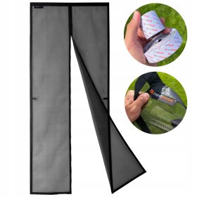 NextHook FIBERGLASS komarnik magneti VRATA 80x220