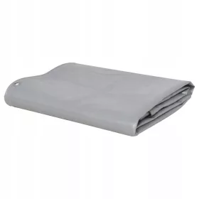 Vodoodporna in UV odporna siva ponjava 650 g/m², 3 x 4 m