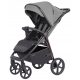 Kakovosten otroški voziček Carrello Bravo Plus 2023 Mist Grey