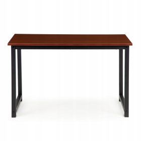   Elegantna pisalna miza ModernHome Desk 120 x 60 x 73 cm črna