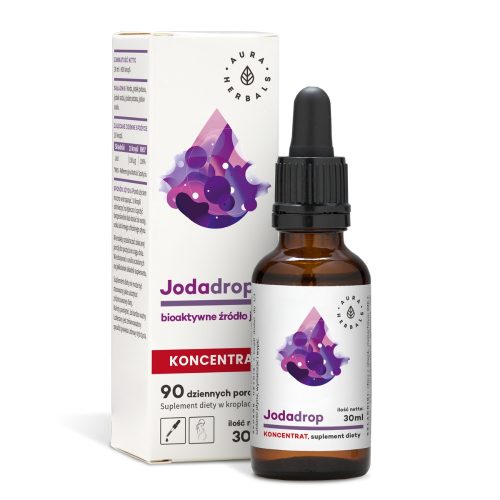 Aura Herbals Jodadrop - Bioaktivni Vir Joda 30 ml