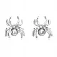  Srebrni uhani Ornamo Spiders, srebro 925