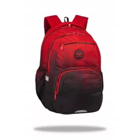   Večnamenski mladinski nahrbtnik CoolPack Gradient Cranberry, črne barve, Odtenki rdeče, 26 litrov