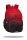 Večnamenski mladinski nahrbtnik CoolPack Gradient Cranberry, črne barve, Odtenki rdeče, 26 litrov