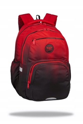 Večnamenski mladinski nahrbtnik CoolPack Gradient Cranberry, črne barve, Odtenki rdeče, 26 litrov