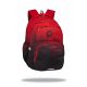 Večnamenski mladinski nahrbtnik CoolPack Gradient Cranberry, črne barve, Odtenki rdeče, 26 litrov