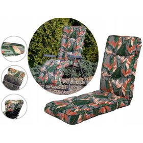   Vrtna podloga za ležalnik s podporo za noge 155 x 48 x 8/10 cm