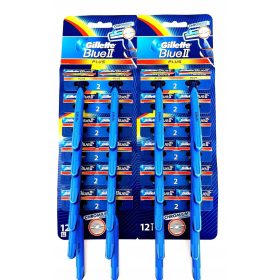  GILLETTE BLUE 2 PLUS BRITVICA ZA BRITJE 24 kos