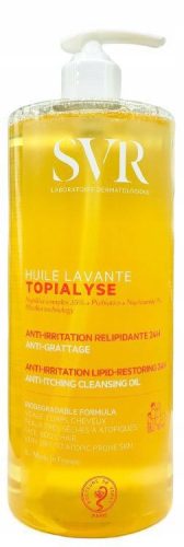 Topialyse Huile Lavante Oil - Olje za umivanje telesa za občutljivo kožo, 1000 ml
