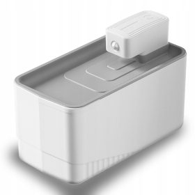    VODA S SENZORJEM GIBANJA za mačke in pse, 2,5 LITRA, BREZŽIČNA fontana