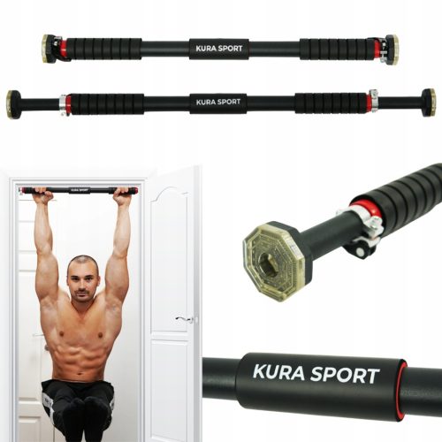 RAZTEGLJIVA JEKLENA RAZTEZNA PALICA ZA VADBO KURA SPORT PULL-UPS