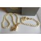 Vivienne Westwood Pearl Set zapestnica in ogrlica
