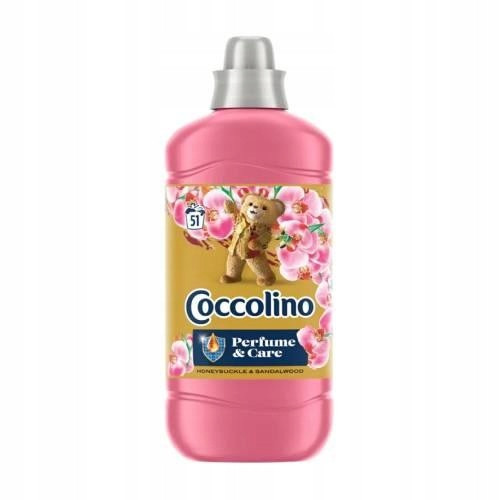 Mehčalec Coccollino Dišeče po Honeysucklu in Sandalovini 1,275 l