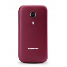 Mobilni telefon Panasonic KX-TU400 32 MB / 32 MB rdeč