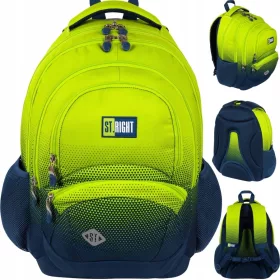 PLEČNIK ZA ŠTUDENTE 4-KOMORNI BP-05 CITRONSKI GRADIENT 26L