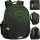 Plezalni nahrbtnik CoolPack Factor X Gradient Grass za mladino