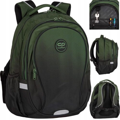 Plezalni nahrbtnik CoolPack Factor X Gradient Grass za mladino