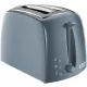  Russell Hobbs 21644-56 toaster srebrno/siv 850 W