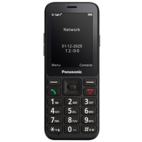 Panasonic KX-TU250EXB črn 4G mobilni telefon za starejše