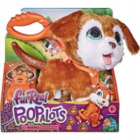   Hasbro Furreal Poopalots Pes na Povodcu E8945 - Interaktivna Igračka za Otroke