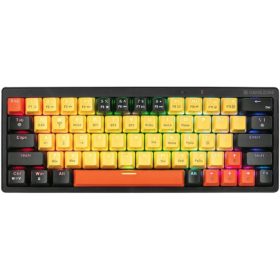   Rumena mehanska igralna tipkovnica Tracer Gamezone Evo2 Hot Swap 63