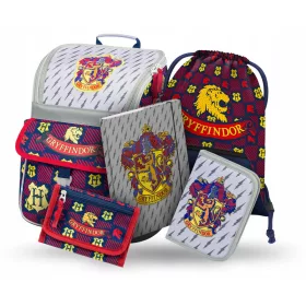 Harry Potter Gryffindor School Backpack Set with Zippy