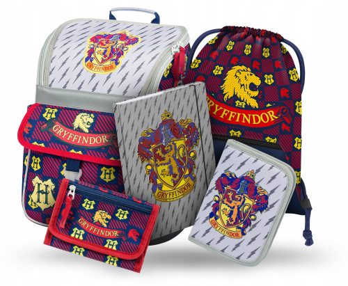 Harry Potter Gryffindor School Backpack Set with Zippy