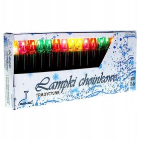   Raznobarvne božične lučke Rum-Lux za smreko do 6,75 m s 11 - 20 lučk