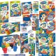 Šolski komplet BAMBINO XXL za 1.–3.
razred – barvice, barve, plastelin, kocke in šolski pripomočki