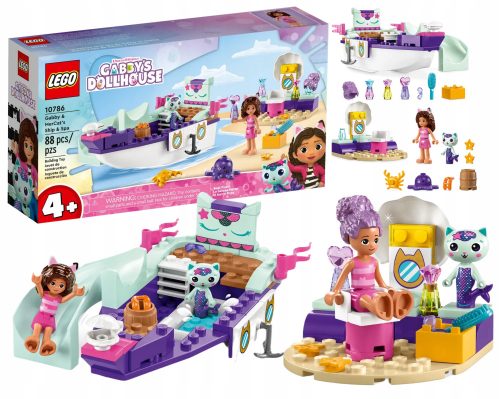 LEGO Prijatelji 1078681 KOMPLET LEGO SIRENA LADJA IN SPA GABI