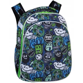   Plezalni nahrbtnik CoolPack Turtle Monster Team, prilagodljiva višina, 25 l