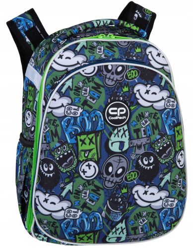 Plezalni nahrbtnik CoolPack Turtle Monster Team, prilagodljiva višina, 25 l