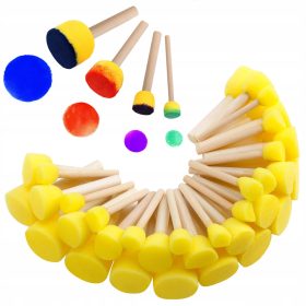 Souky Slovene okrogle gobaste krtače