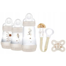 MAM DOBRODOŠLI OTROKU NA SVET DARILNI SET ZA DOJENČKE