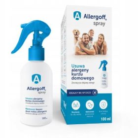   Allergoff Spray nevtralizator alergenov za gospodinjski prah 100 ml