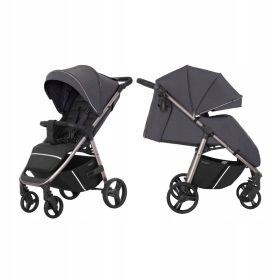 Otroški voziček CARELLO Bravo SERIOUS GREY