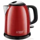  Grelnik vode Russell Hobbs Colors Flame 24992-70 2400 W 1l Rdeč