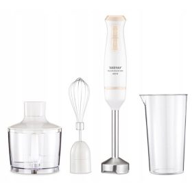   Zelmer Pulsar Deluxe Max ZHB4562I 800 W ročni mešalnik s funkcijo Turbo