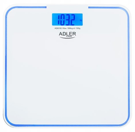  Adler AD 8183 Kopalniška tehtnica - 180 kg - z robno osvetlitvijo
