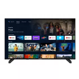 Telefunken 43QAG9030 43-palčni 4K UHD QLED TV, črn