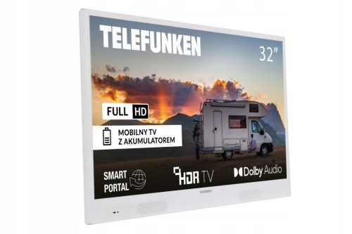 Telefunken 32FGP7450W 32" Prenosni Smart TV z baterijo