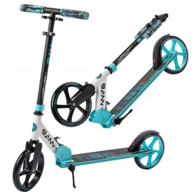   METEOR Urbana Skiro Zložljiva, Nastavljiva, 3-stopnjska Kolesa 200 mm