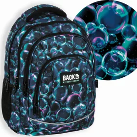   BACKUP Bubble Bubbles Girl PLB6A04 šolski nahrbtnik za dekleta 26 l ergonomski A4