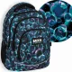 BACKUP Bubble Bubbles Girl PLB6A04 šolski nahrbtnik za dekleta 26 l ergonomski A4