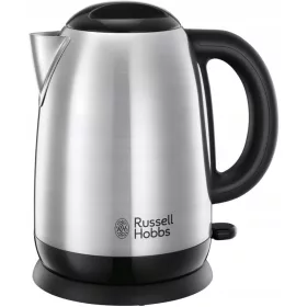    Russell Hobbs Adventure električni grelnik vode 2400 W 1,7 l srebrno/siv