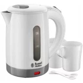   Turistični komplet Russell Hobbs 23840-70 1000W 0,85L s skodelicami in žličkami