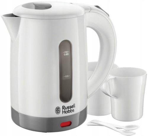 Turistični komplet Russell Hobbs 23840-70 1000W 0,85L s skodelicami in žličkami