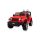 Jeep Wrangler Rubicon Električni Avto za Otroke Rdeče Polna Različica